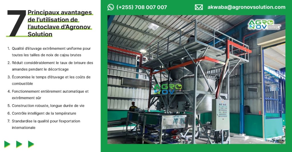 Principaux avantages de l'utilisation de l'autoclave d'Agronov Solution