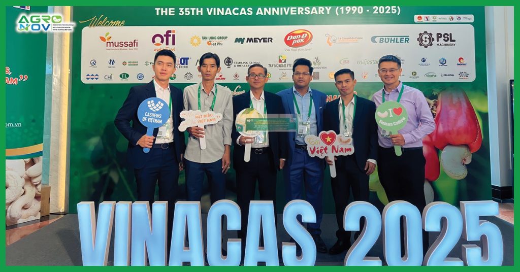 VINACAS 2025 : L'Empreinte de 35 Ans de Développement et l'Orientation Future Durable pour l'Industrie Mondiale de la Noix de Cajou