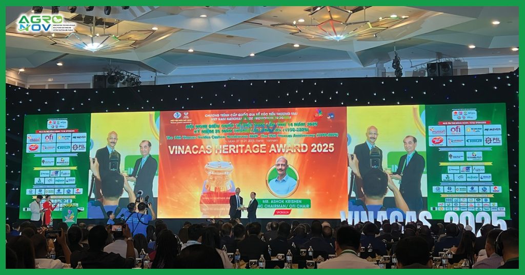 Le lauréat du Prix du Patrimoine VINACAS 2025 est M. Ashok Krishen, Président de l'INC