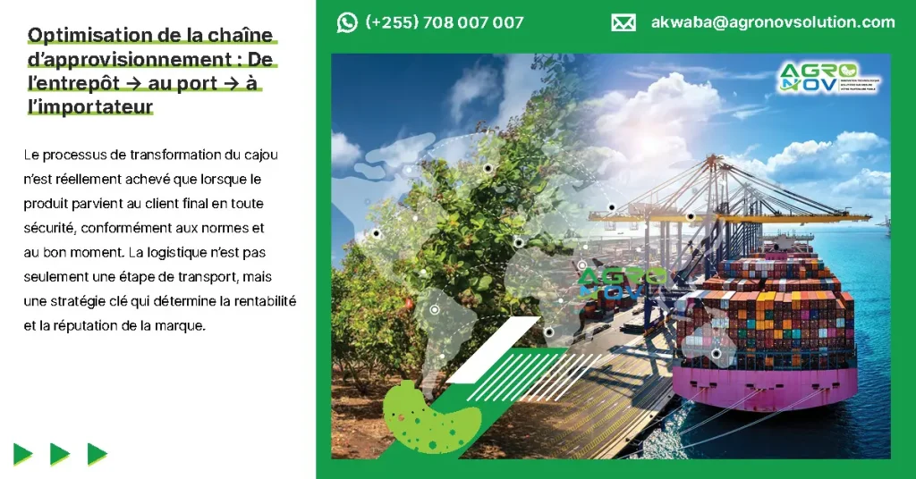 Optimisation de la chaîne d’approvisionnement